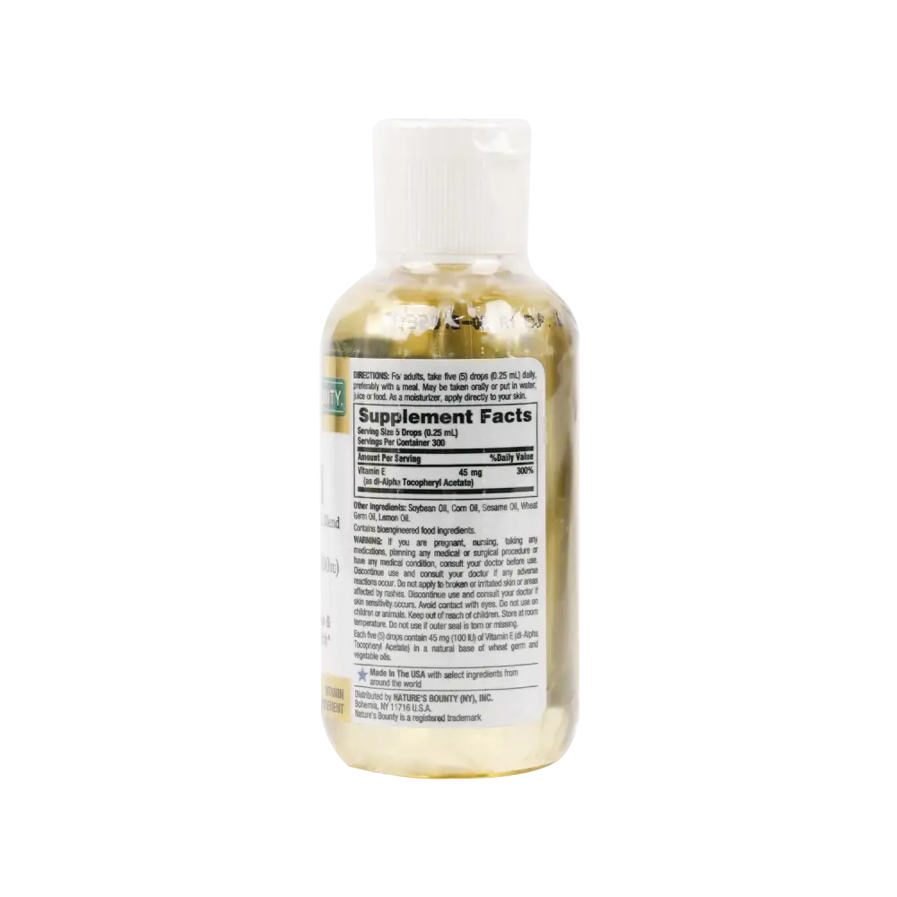 NATURES BOUNTY VITAMIN E-OIL 30.000IU 74ML