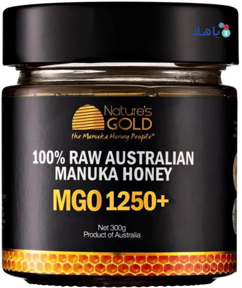 NATURES GOLD MANUKA HONEY (MGO 1250+) 300G