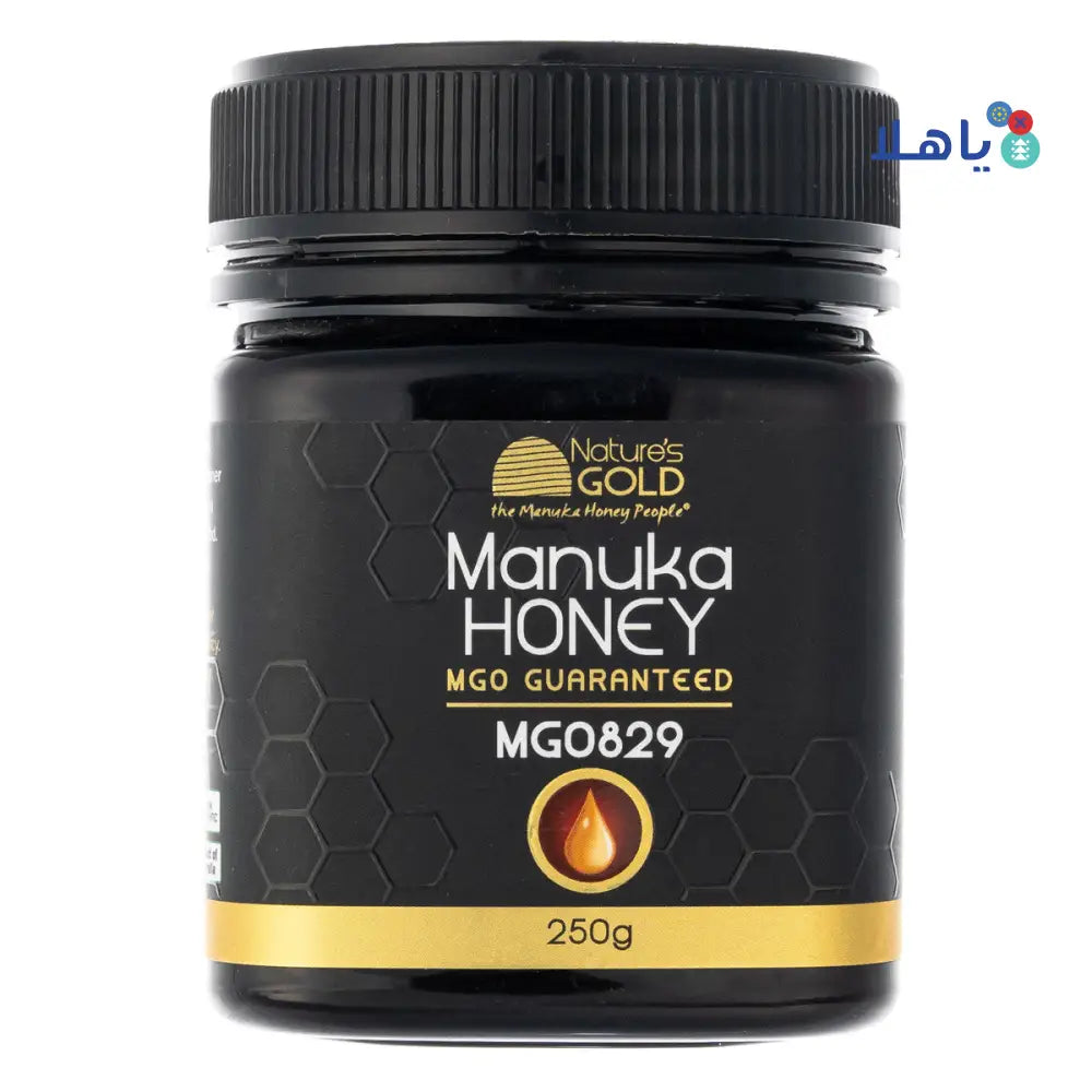 NATURES GOLD MANUKA HONEY (MGO 829+) 250G