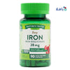 Nature's Truth Easy Iron 28mg 90 Capsules