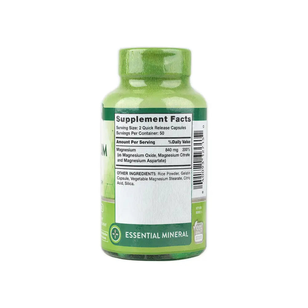 Nature's Truth Triple Magnesium Complex 100 Capsules