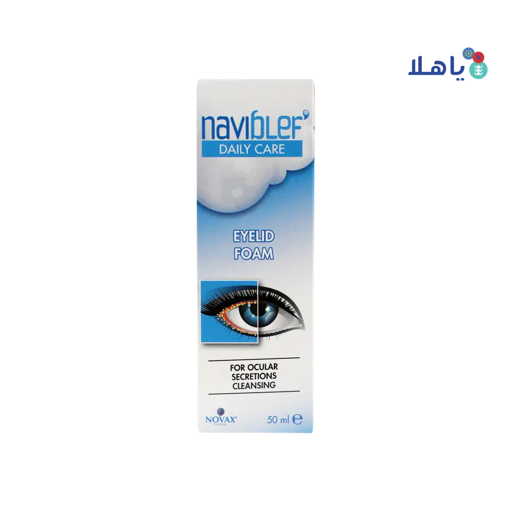 NAVI BLEF EYELID FOAM 50ML