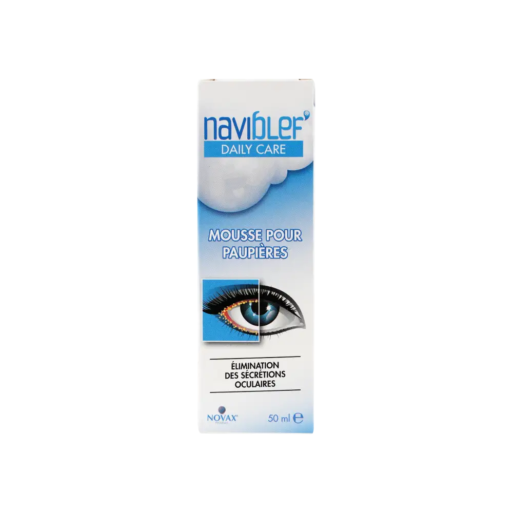 NAVI BLEF EYELID FOAM 50ML