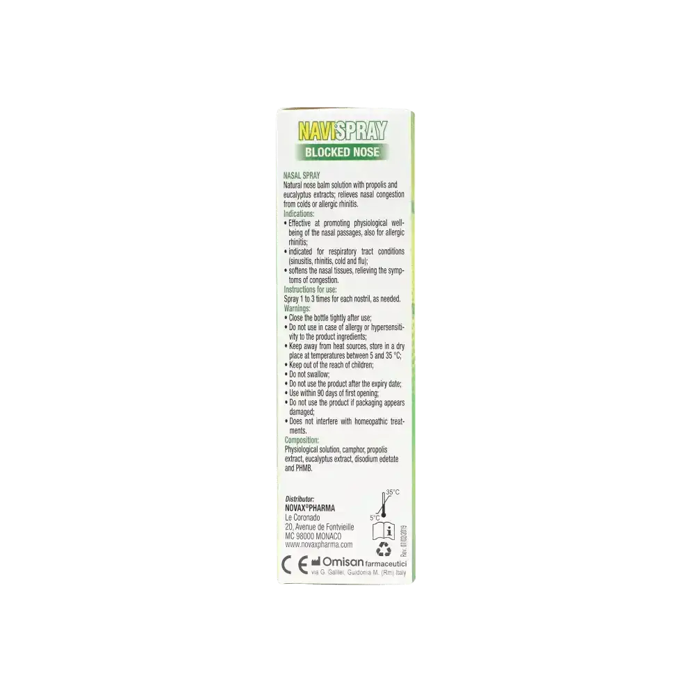 NOVAX - NAVISPRAY BLOCKED SPRAY 30ML - Pharmazone - 