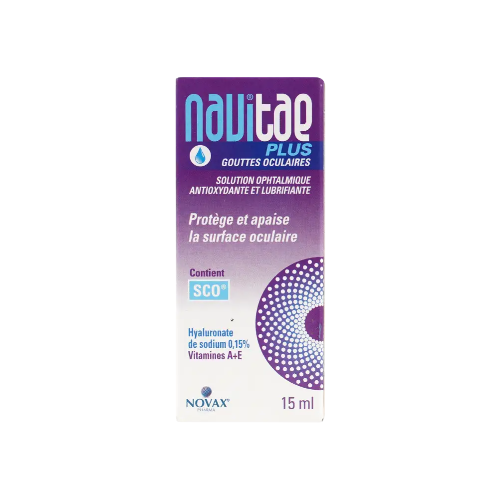 NAVITAE PLUS EYE DROP 15ML