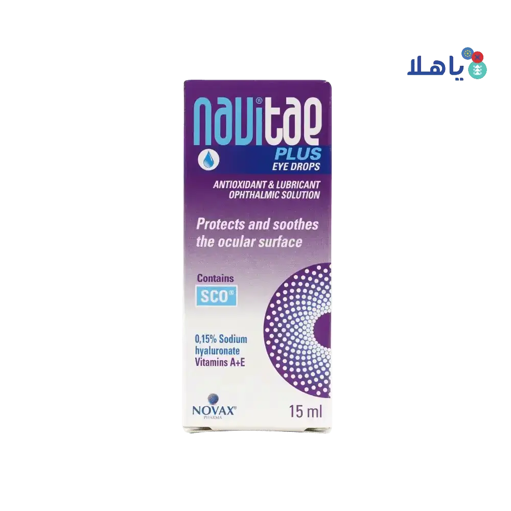 NOVAX - NAVITAE PLUS EYE DROP 15ML - Pharmazone - 