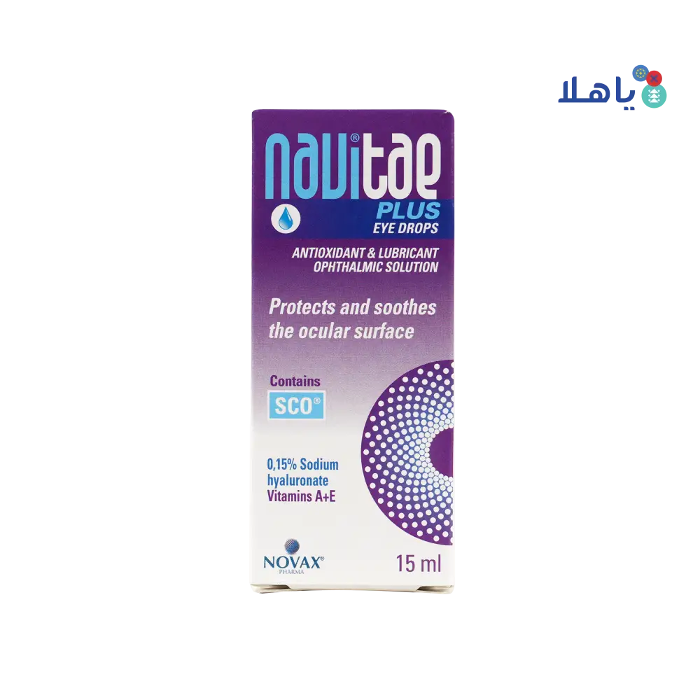 NAVITAE PLUS EYE DROP 15ML