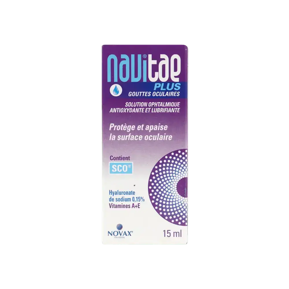 NOVAX - NAVITAE PLUS EYE DROP 15ML - Pharmazone - 