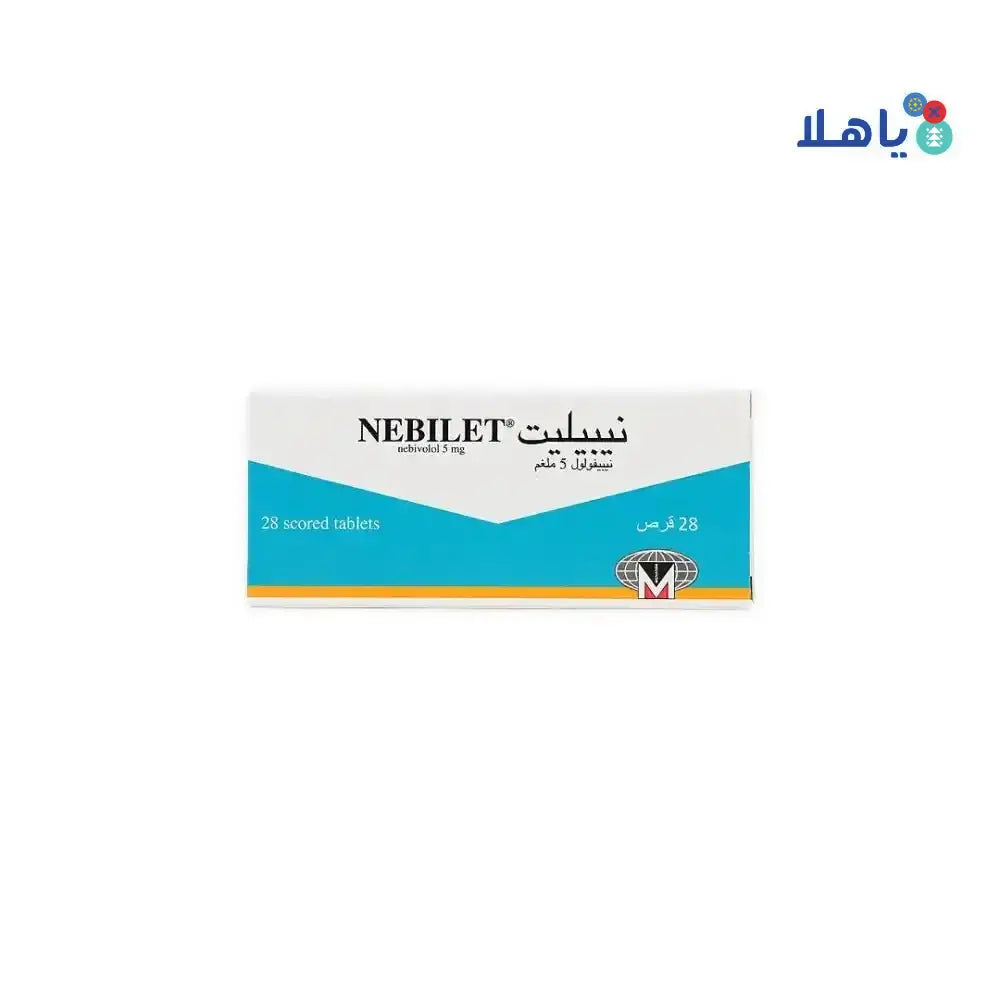 MENARINI - NEBILET 5MG 28TAB - Pharmazone - 