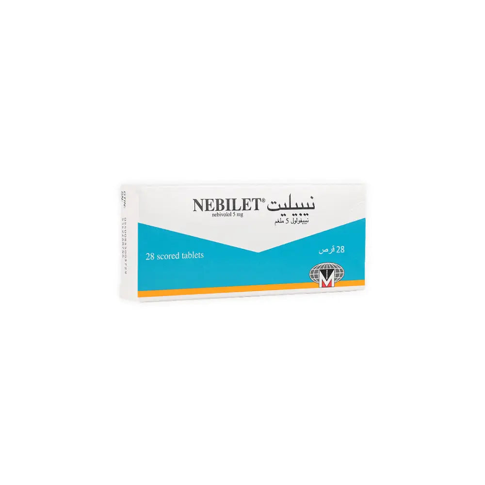 NEBILET 5MG 28TAB