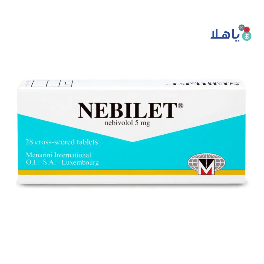 NEBILET 5MG 28TAB