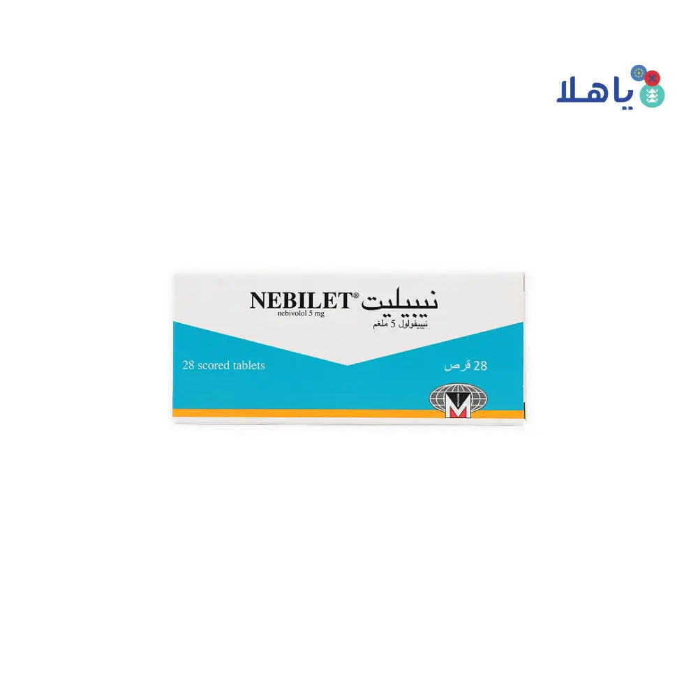 NEBILET 5MG 28TAB