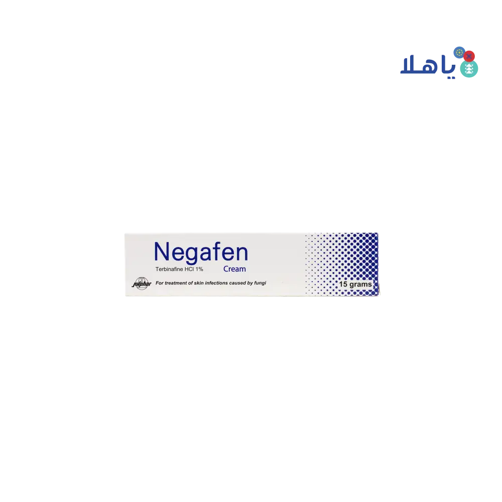 Negafen Terbinafine HCL 1%  Cream 15Grams