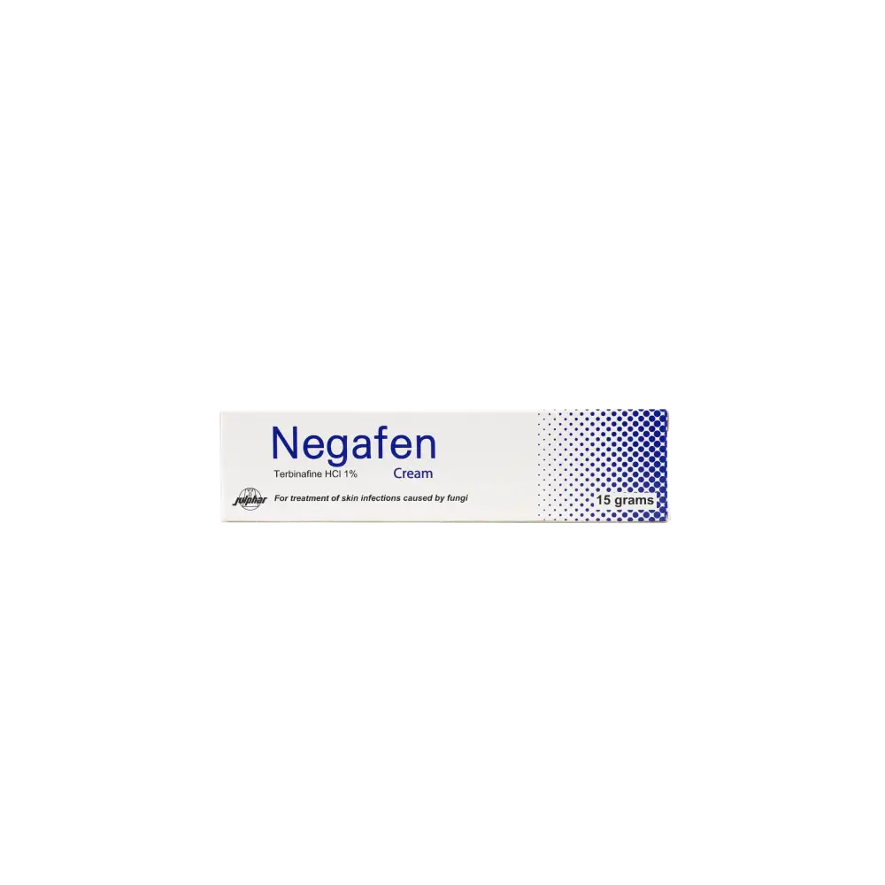 Negafen Terbinafine HCL 1%  Cream 15Grams