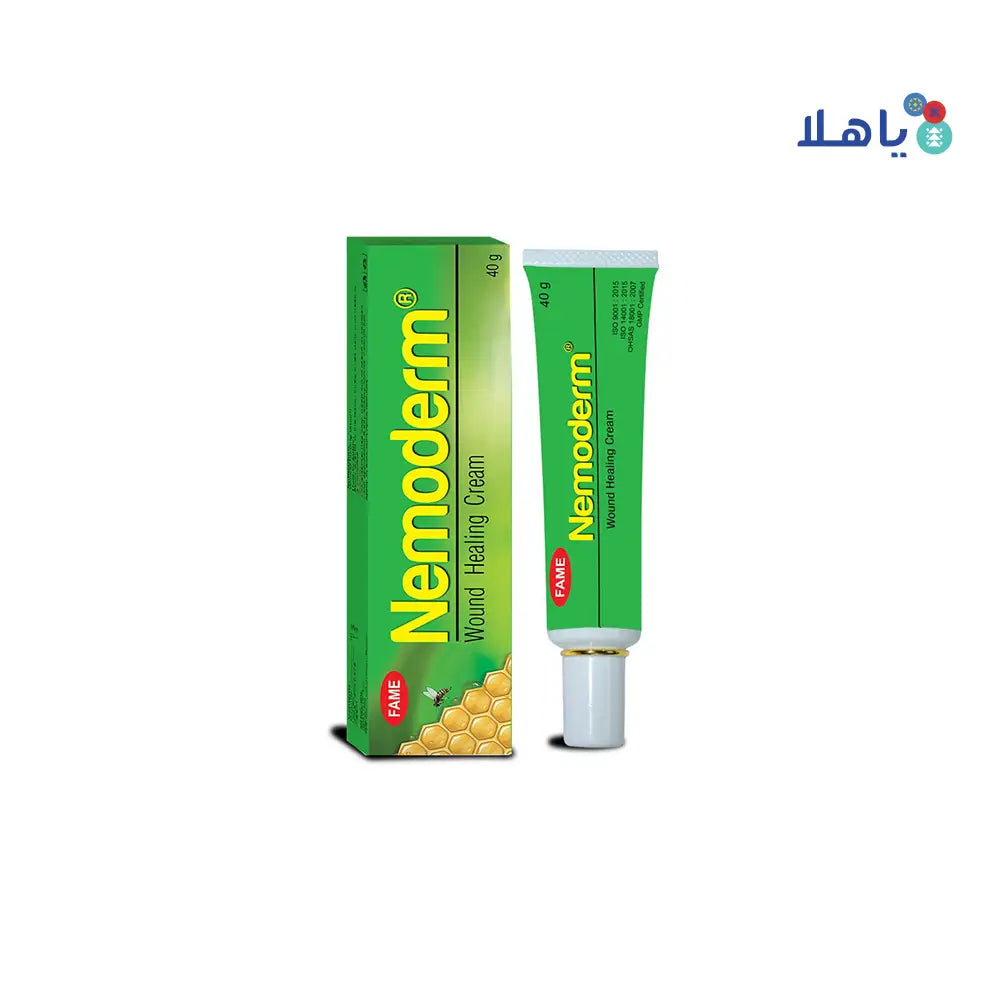 NEMODERM CREAM 40G