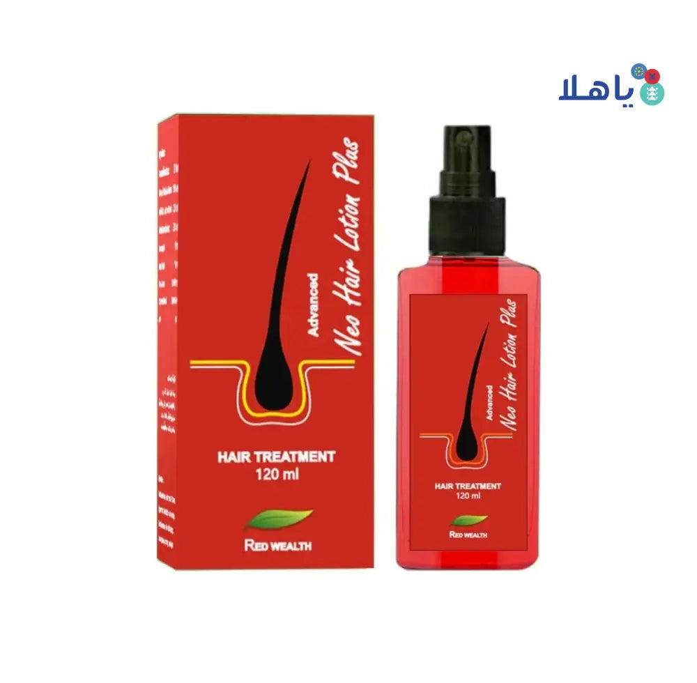 NEO HAIR LOTION PLUS 120ML-RED WEALTH