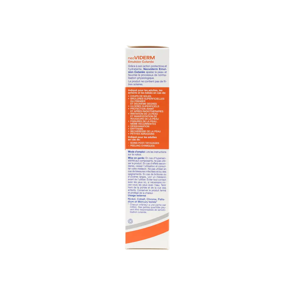 NEOVIDERM SKIN EMULSION 100 ML