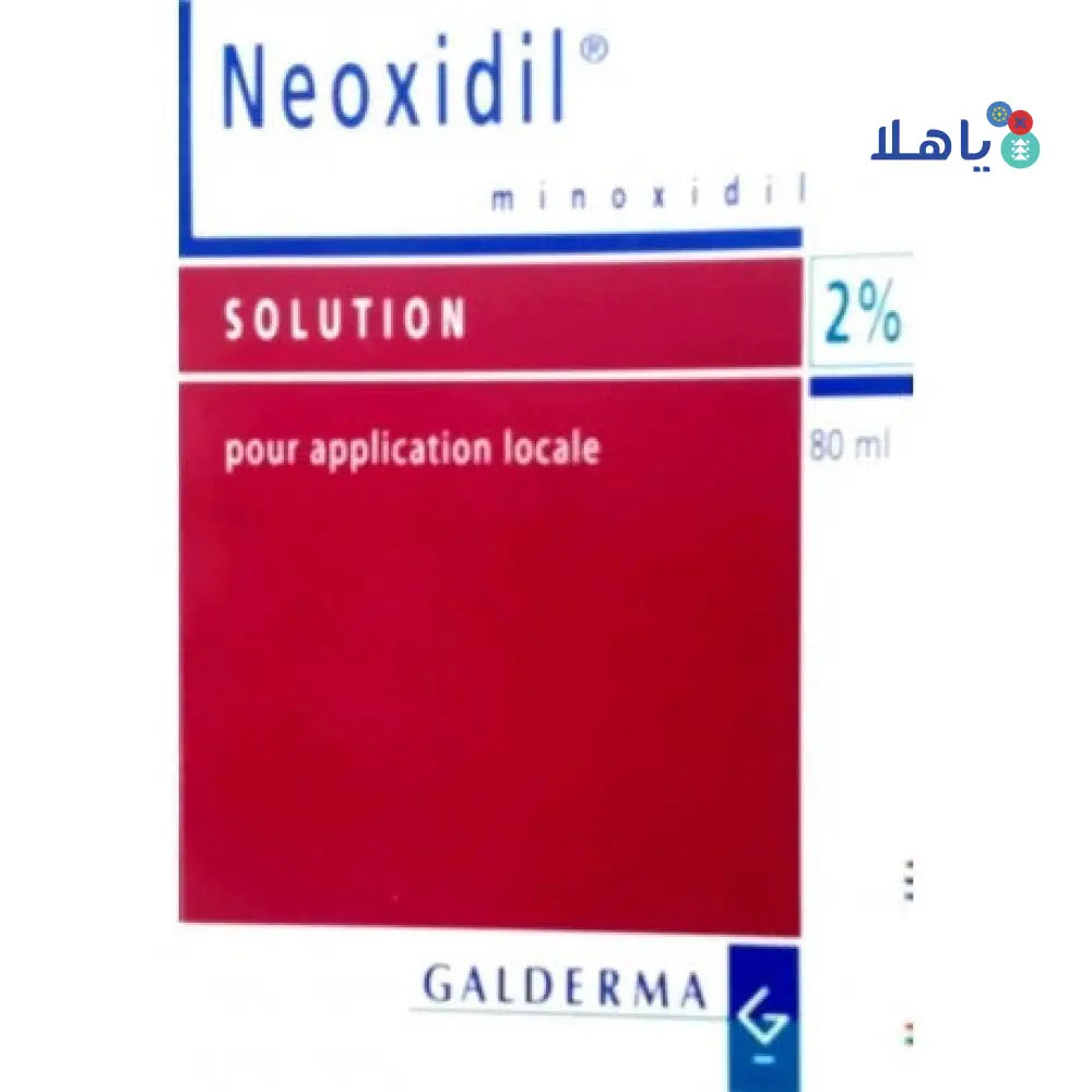 NEOXIDIL 2% SOLN 60 ML