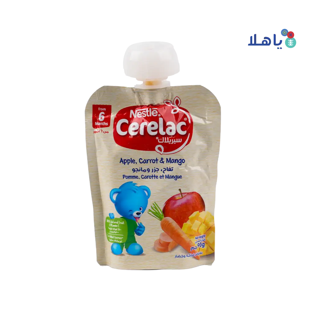 Nestle Cerelac From 6 Months 90g – Apple,Broccoli & Parsnip