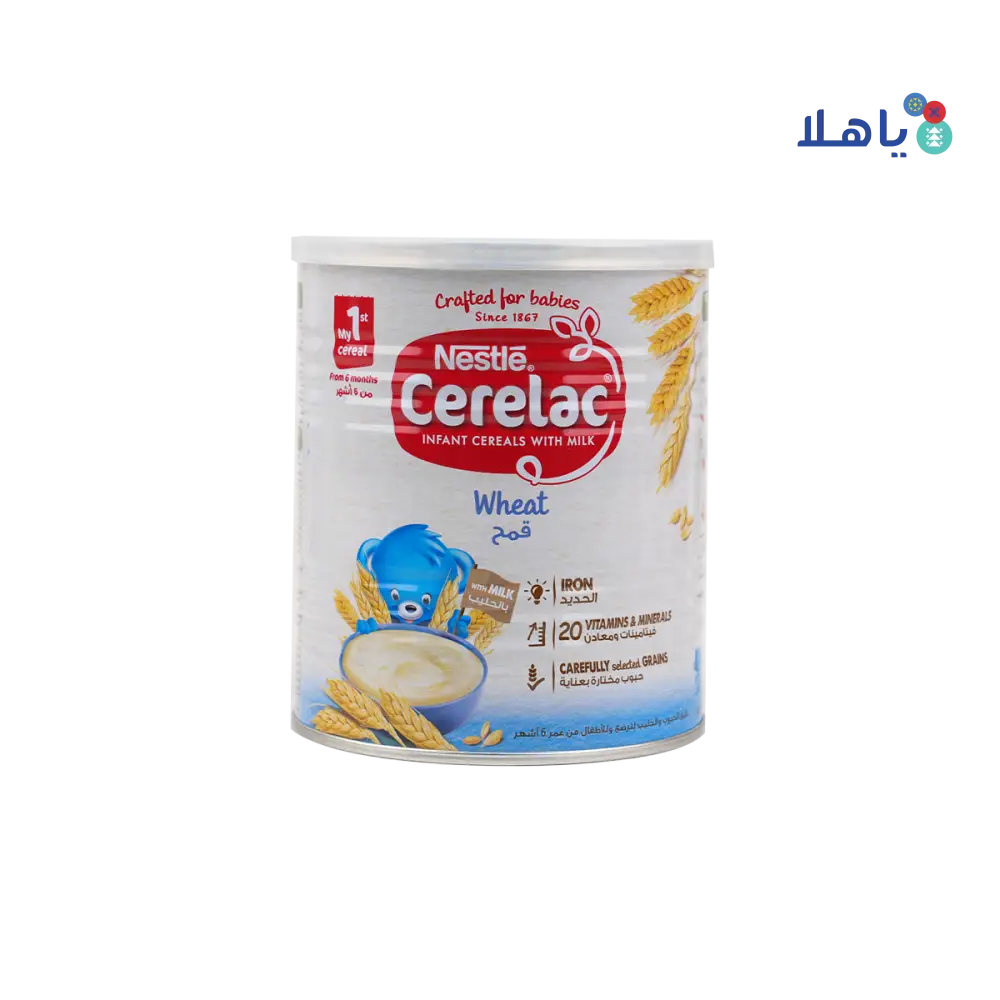 Nestle Cerelac With Milk From 6 Months 400G - Wheat