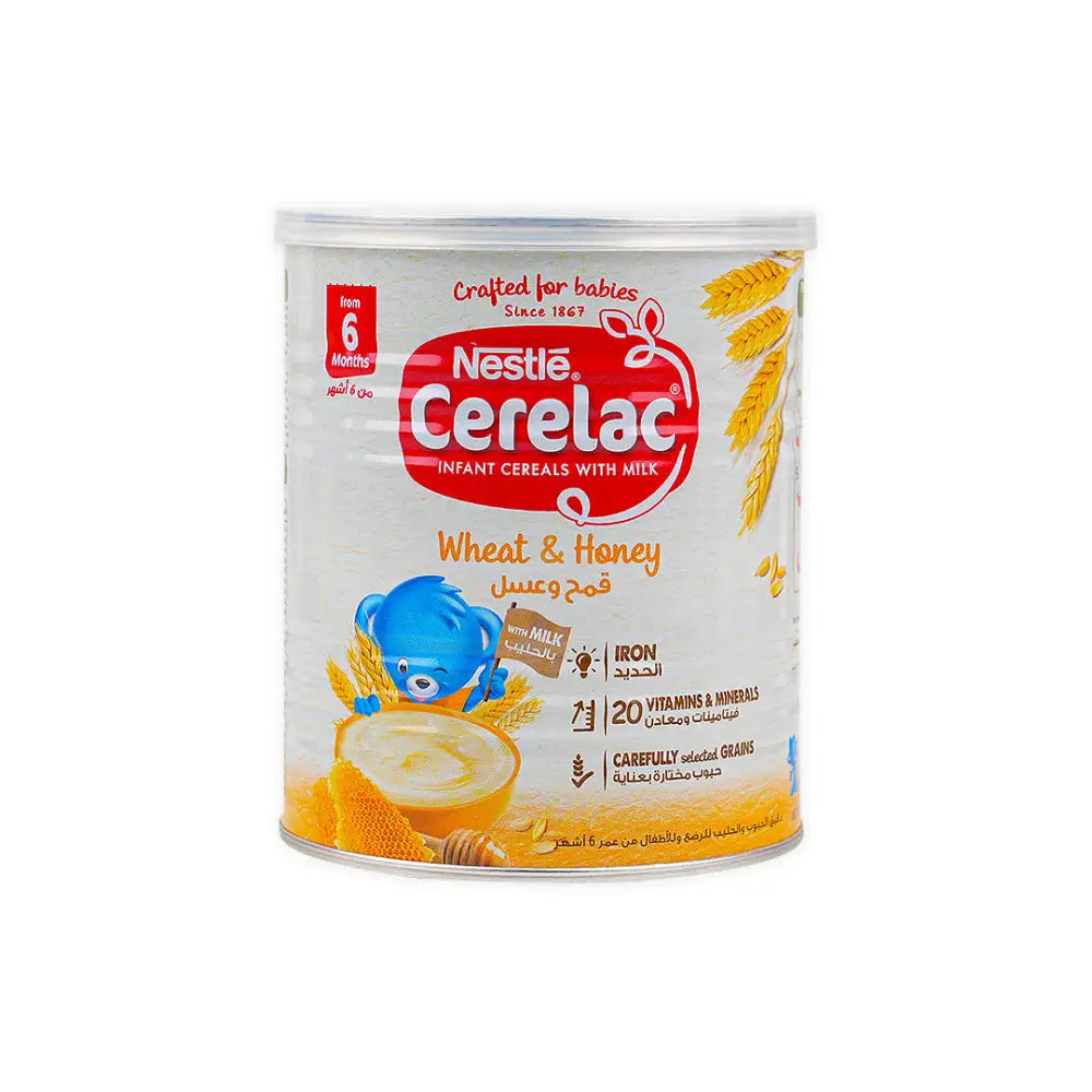 Nestle Cerelac With Milk From 6 Months 400G - Wheat & Honey