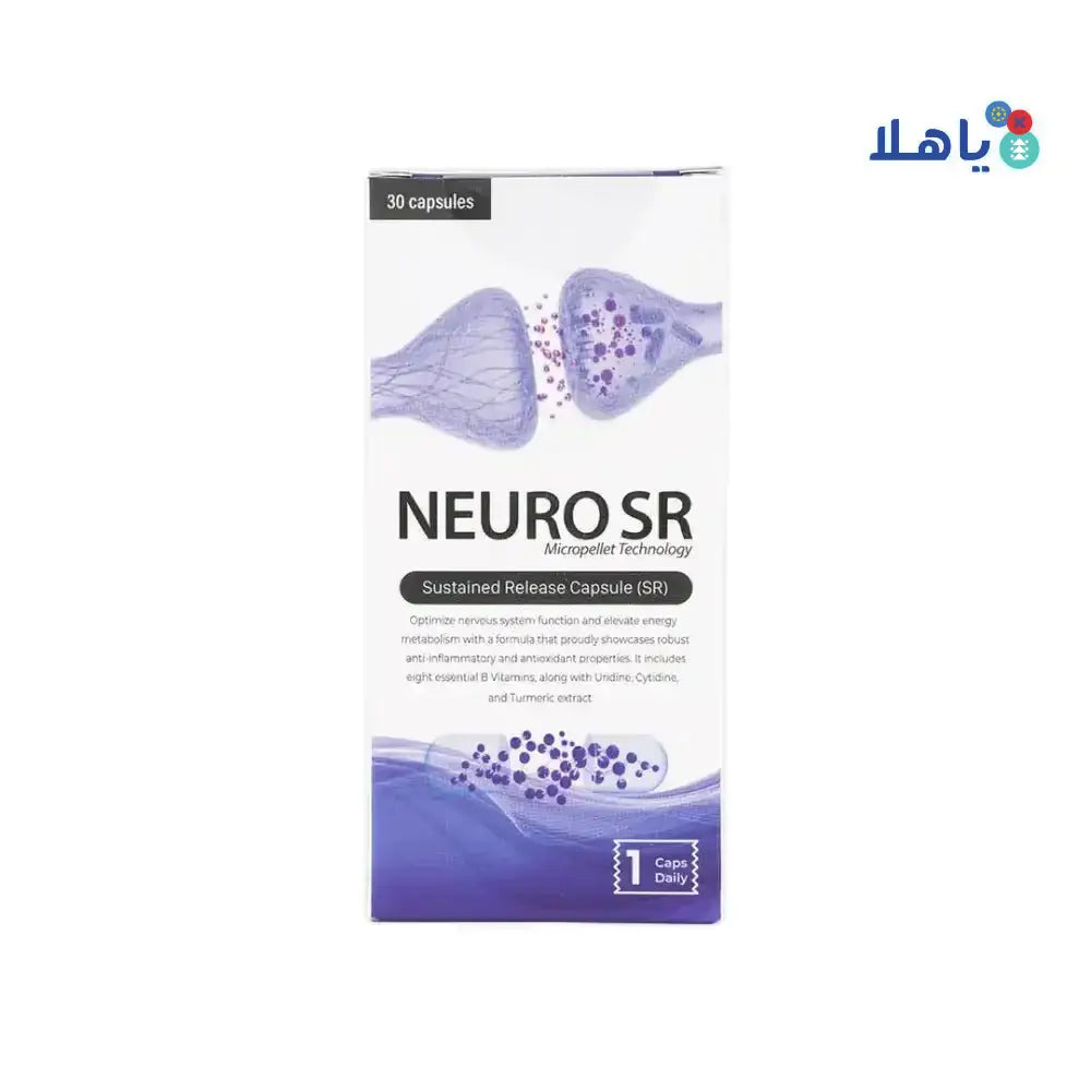 REMECURE - Neuro Sr 30 Capsules - Pharmazone - 