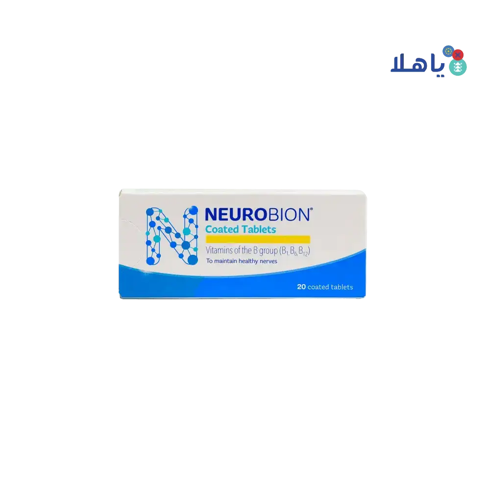 E.MERCK - Neurobion 20 Tab - Pharmazone - 