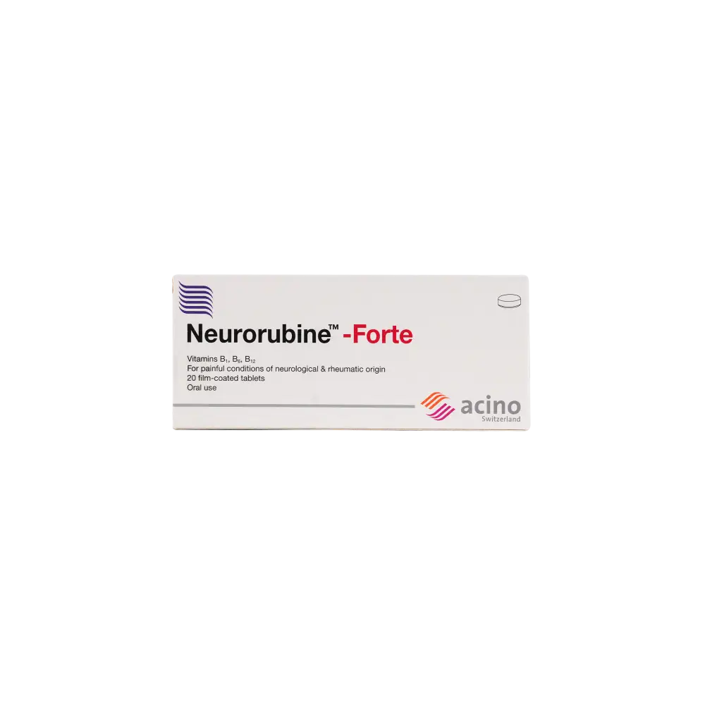 NEURORUBINE FORTE 20TAB