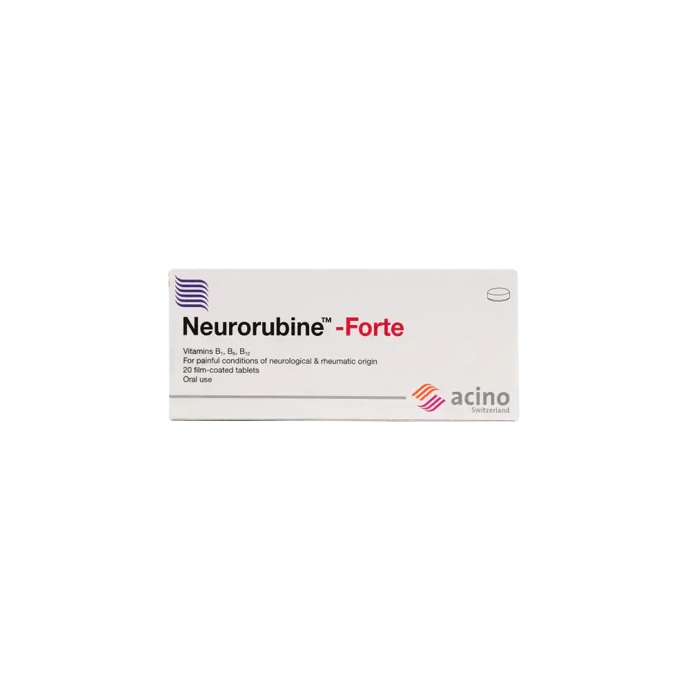 ACINO - Neurorubine Forte 20Tab - Pharmazone - 