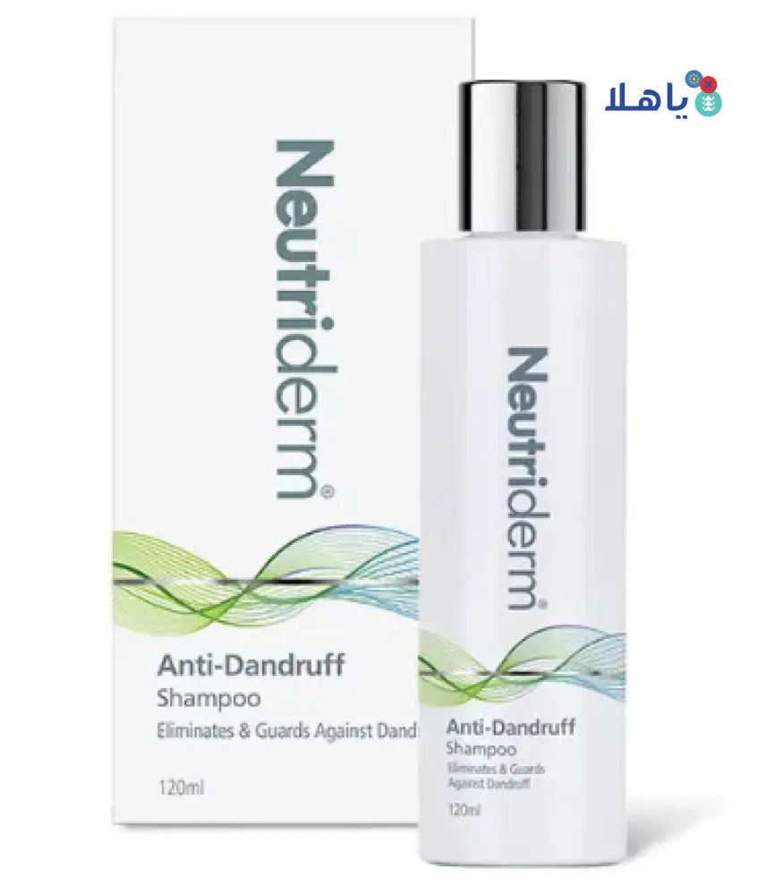 NEUTRIDERM ANTI-DANDRUFF SHAMPOO 120ML