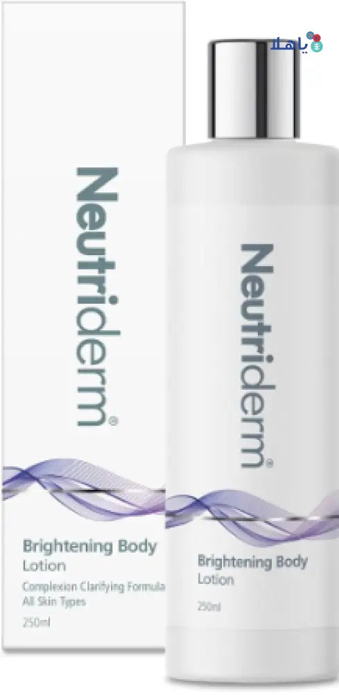 NEUTRIDERM BRIGHTENING BODY LOTION 250ML