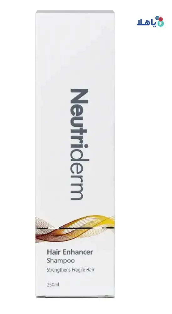 NEUTRIDERM - NEUTRIDERM HAIR ENHANCER SHAMPOO 250ML - Pharmazone - 