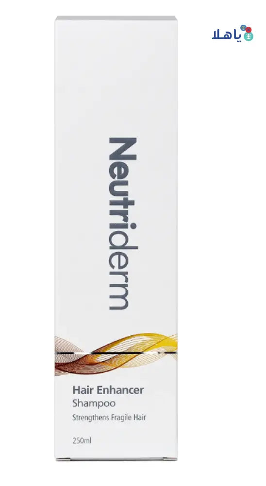 NEUTRIDERM HAIR ENHANCER SHAMPOO 250ML