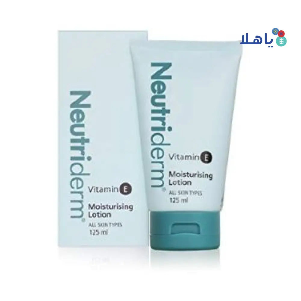 NEUTRIDERM MOISTURISING LOTION W / VIT E 125ML