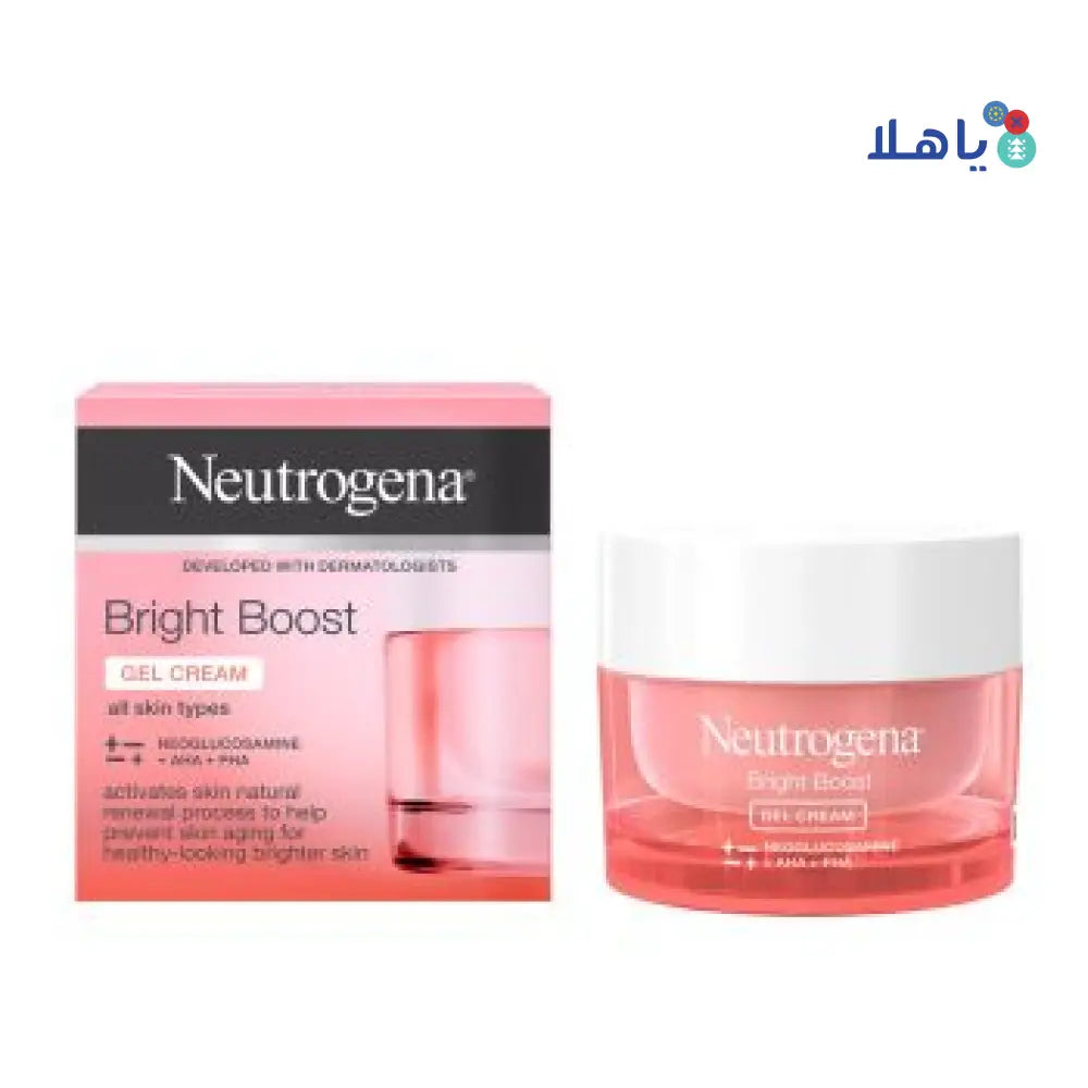 NEUTROGENA BRIGHT BOOST GEL CREAM 50ML