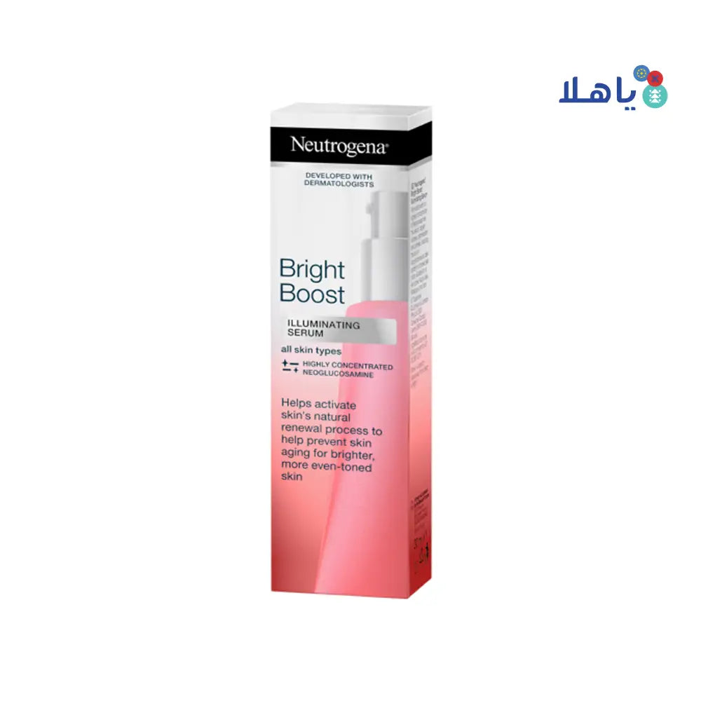 NEUTROGENA BRIGHT BOOST ILLUMINATING SERUM 30ML