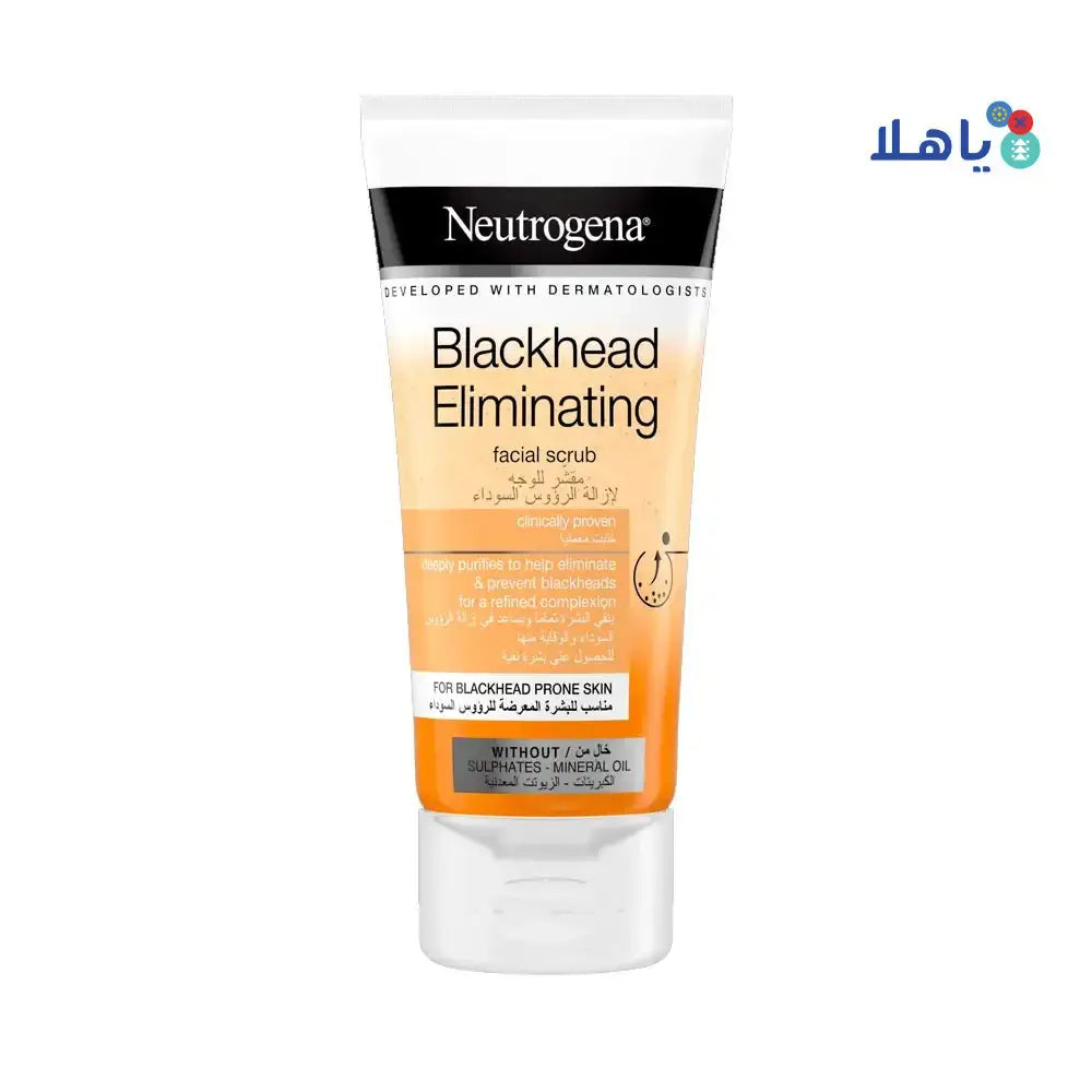 Neutrogena - Neutrogena Daily Blackhead Eliminating Scrub 150Ml - Pharmazone - 