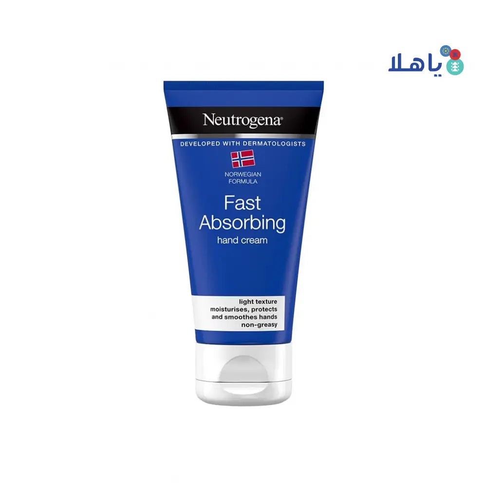 NEUTROGENA FAST ABSORBING HAND CR 75ML