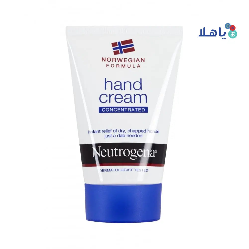 NEUTROGENA HAND CREAM CONCENTRATED 50ML-SCENTED