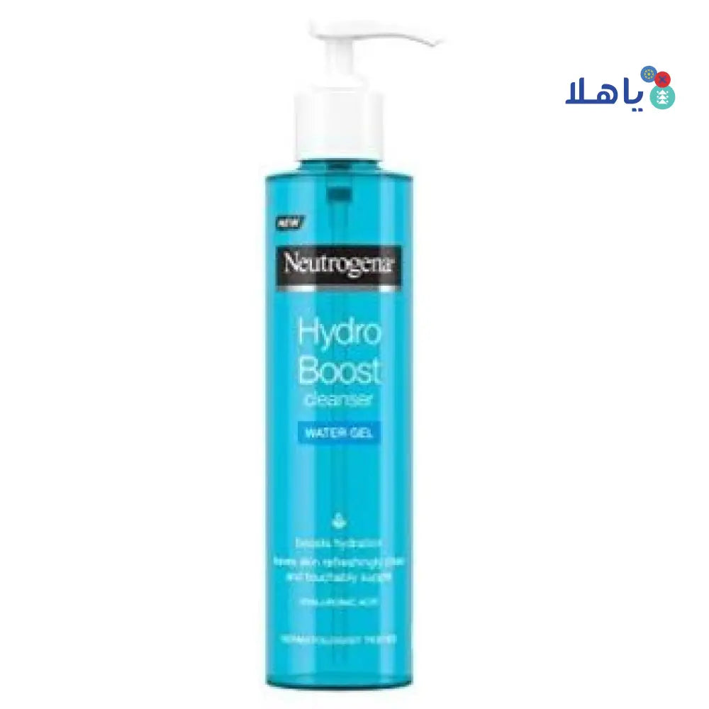 NEUTROGENA HYDRO BOOST CLEANSER WATER GEL 200ML