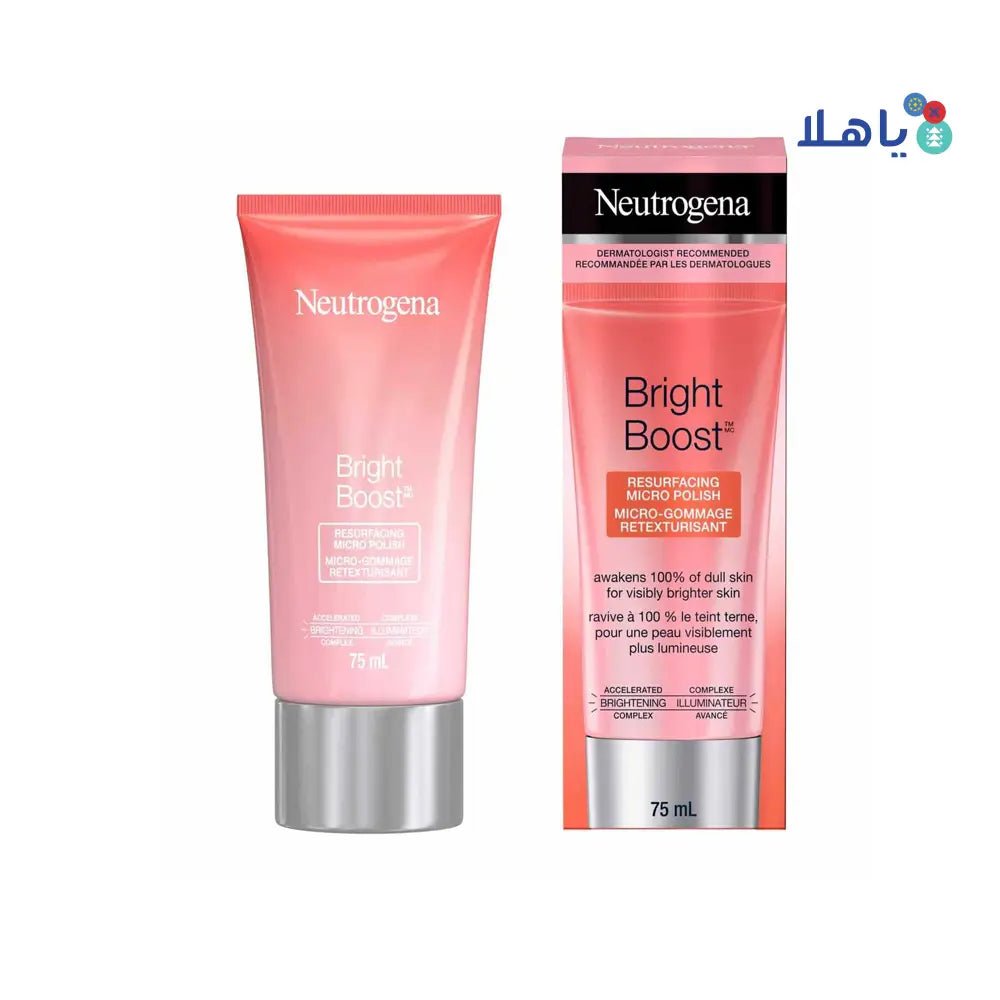 Neutrogena - Neutrogena Bright Boost Resurfacing Polish 75ml - Pharmazone - 