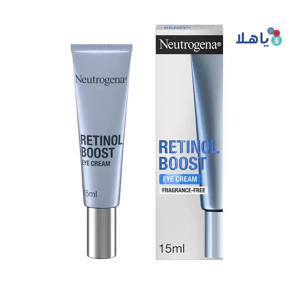 Neutrogena - Neutrogena Retinol Boost Eye Cream 15ml - Pharmazone - 