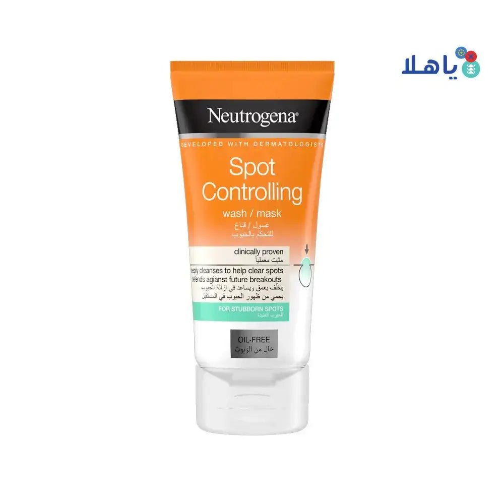 Neutrogena - Neutrogena Spot Controlling Wash/Mask 150Ml - Pharmazone - 