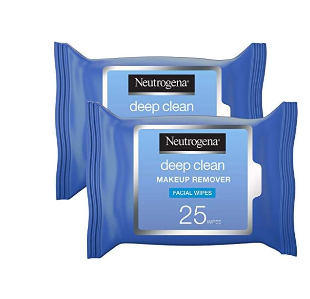 NEUTROGENA DEEP CLEAN MAKE-UP REMOVER WIPES(1+1)