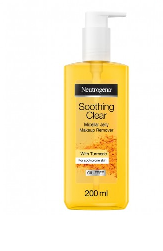 NEUTROGENA SOOTHING CLEAR MAKEUP REMOVER 200ML