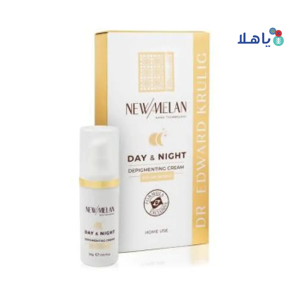 NEW MELAN DAY & NIGHT CREAM 30G