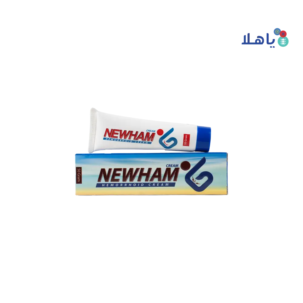 NEWHAM HEMORRHOID CREAM 50GM