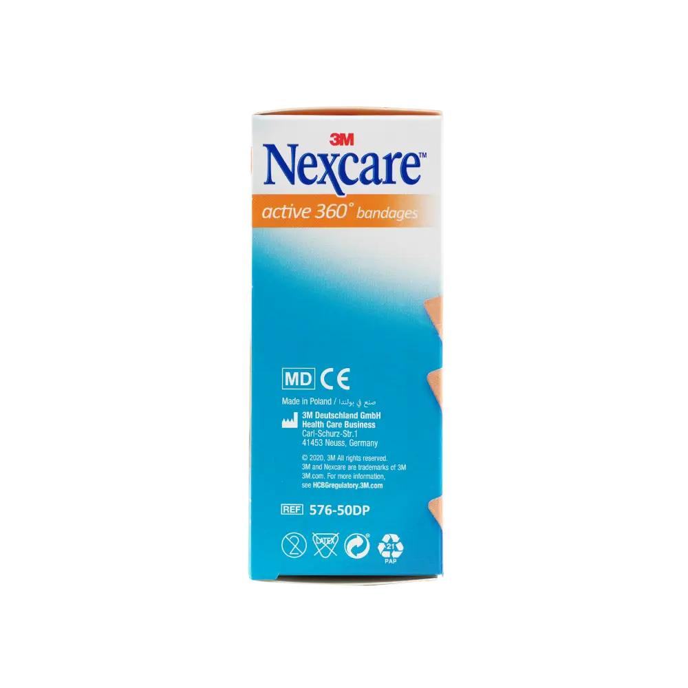 Nexcare Active 360 Assorted Bandages 44pcs-576