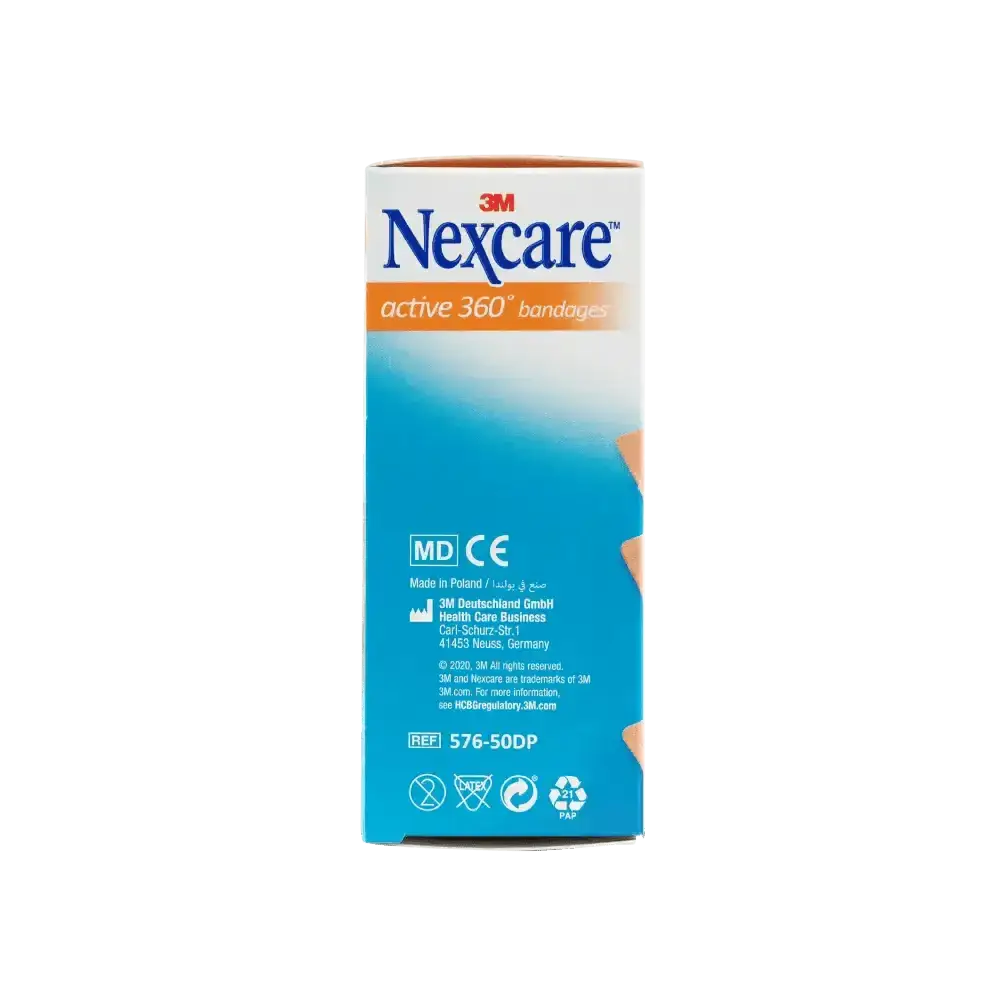 Nexcare 3M - Nexcare Active 360 Assorted Bandages 44pcs - 576 - Pharmazone - 