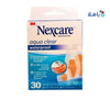 Nexcare Aqua Clear Waterproof Assorted Bandages 30pcs